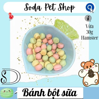 Bánh Bột Sữa Cho Hamster