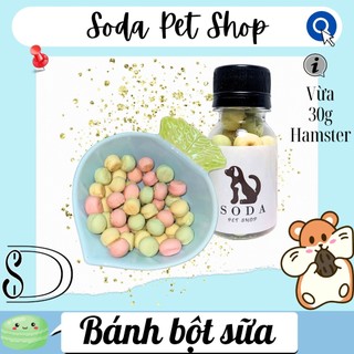 Bánh Bột Sữa Cho Hamster