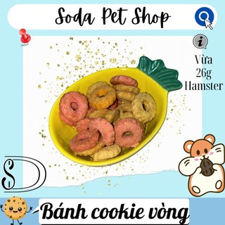 Bánh Cookie Vòng Cho Hamster/Thú Cưng Nhỏ