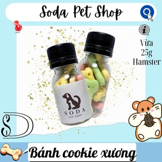 Bánh Cookie Xương Cho Hamster