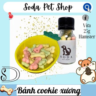 Bánh Cookie Xương Cho Hamster