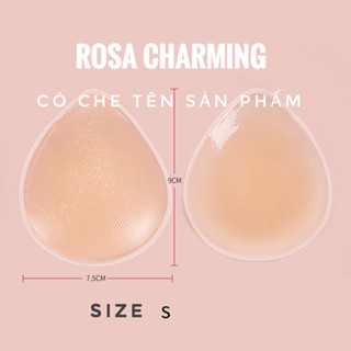 Miếng Dán Silicon y tế Che Rãnh Vùng Kín Chống Lộ Hàng Khi Mặc Đồ Bơi, Bikini, Legging Tập Gym..