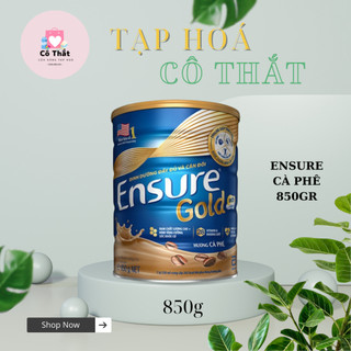Sữa bột abbott ensure gold coffee 850g