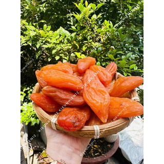 Khoai lang sấy dẻo nguyên trái túi 500gr