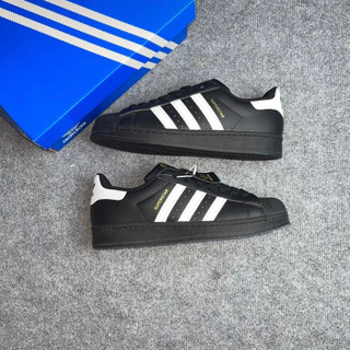 Giày Sneaker Superstar Sò Core Black White LikeAuth