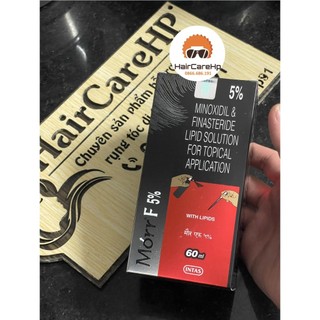 Morr F 5% Serum Minoxidil & Finasteride 5% F5 kích mọc tóc cho nam