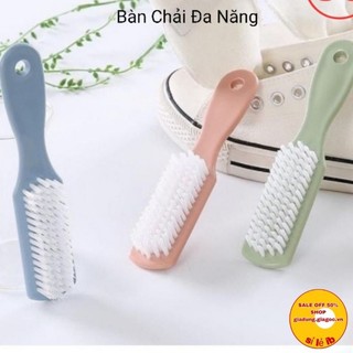 Cây Cọ Giày Dép Đa Năng Cầm Tay, 1 Bàn Chải Đánh Sàn Tiện Lợi