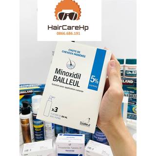Xịt mọc tóc minoxidil bailleul 5% - nhập trực tiếp pháp - ngăn rụng tóc, kích thích mọc tóc