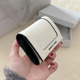 [Auth] Ví gập Daylla wallet 𝗖𝗵𝗮𝗿𝗹𝗲𝘀- 🖤 -𝗞𝗲𝗶𝘁𝗵 ( CK6-10770625 )