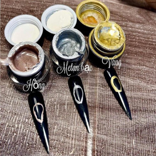  Gel Metan Vẽ Viền Dạng Hũ - Trang Trí Móng 