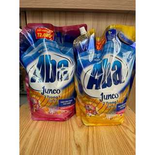 Nước giặt sả Aba Junco 2in1 sạch tinh tươm 3,6 kg