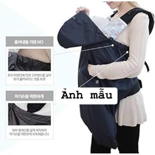 choàng địu mỏng cho bé đã qua sử dụng