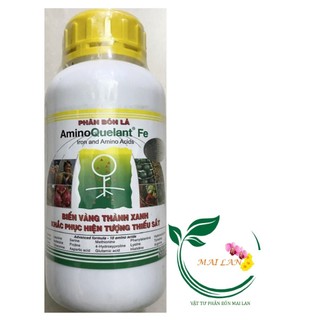 Phân bón lá amino quelant fe - #067a# 500ml