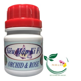 Phân Bón Siêu Mập Ki F1 Orchid & Rose - #263A# 50ml