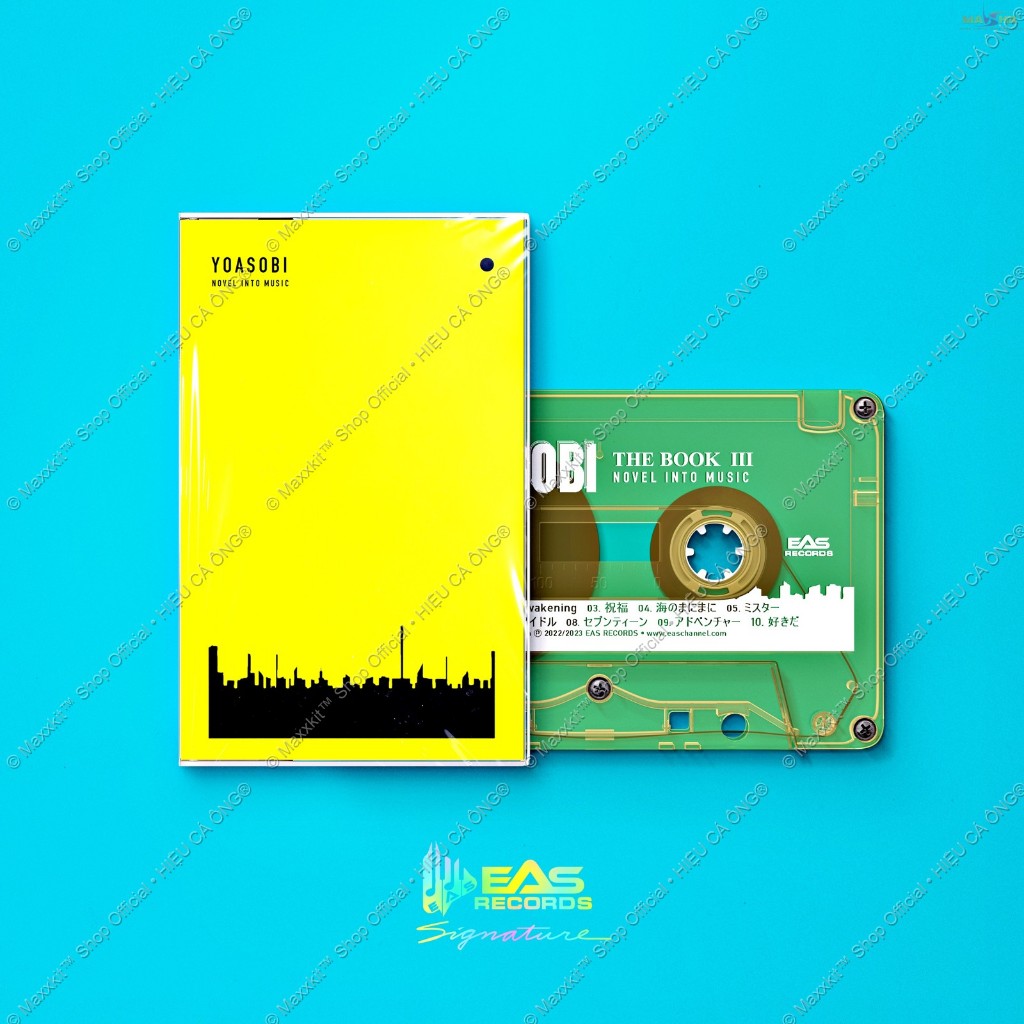 [EXP] Băng cassette YOASOBI - The Book 3 - EAS Records