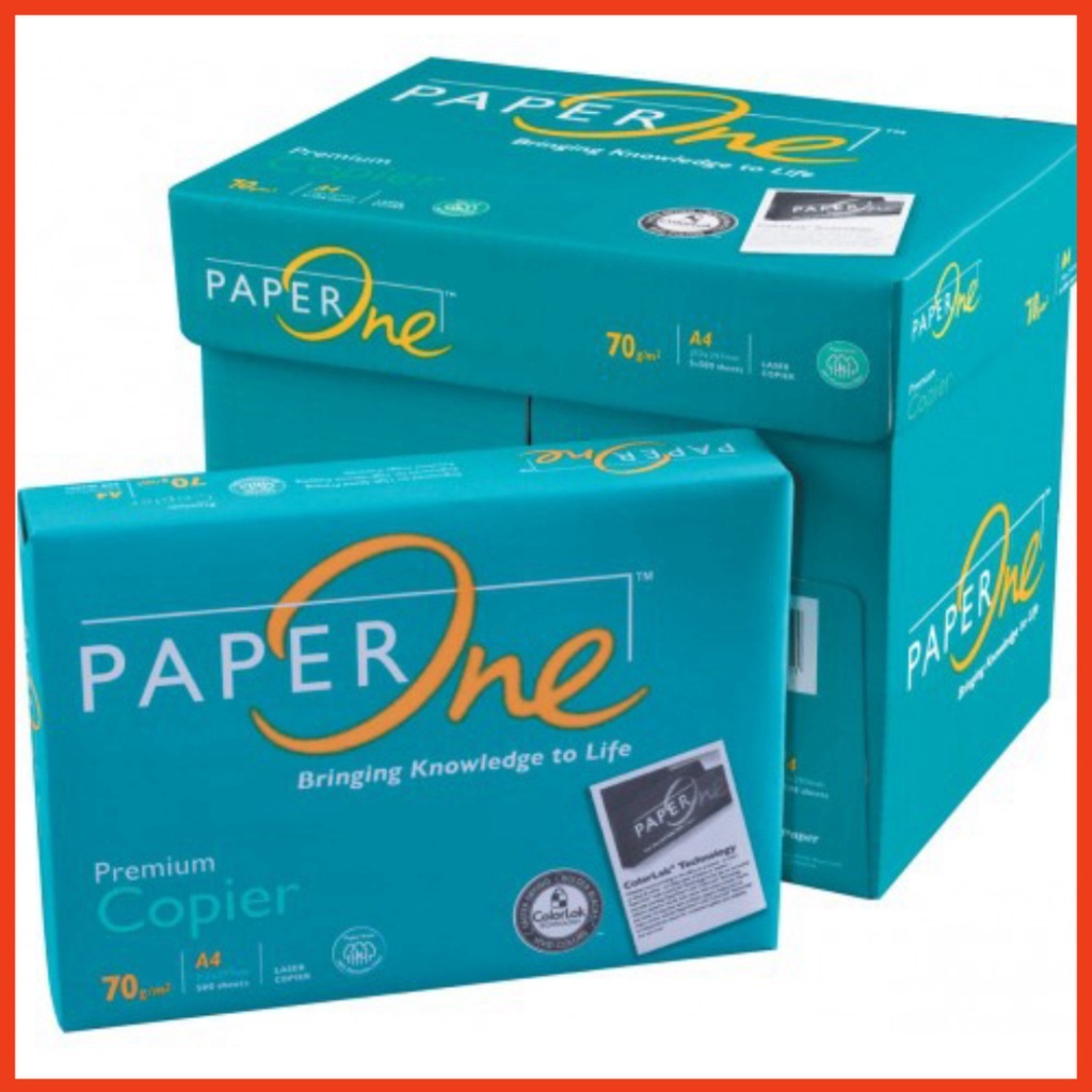 Giấy A4 Paper One 70gsm Giấy in photo A4 Giấy A4 giá rẻ CAM KẾT CHẤT LƯỢNG