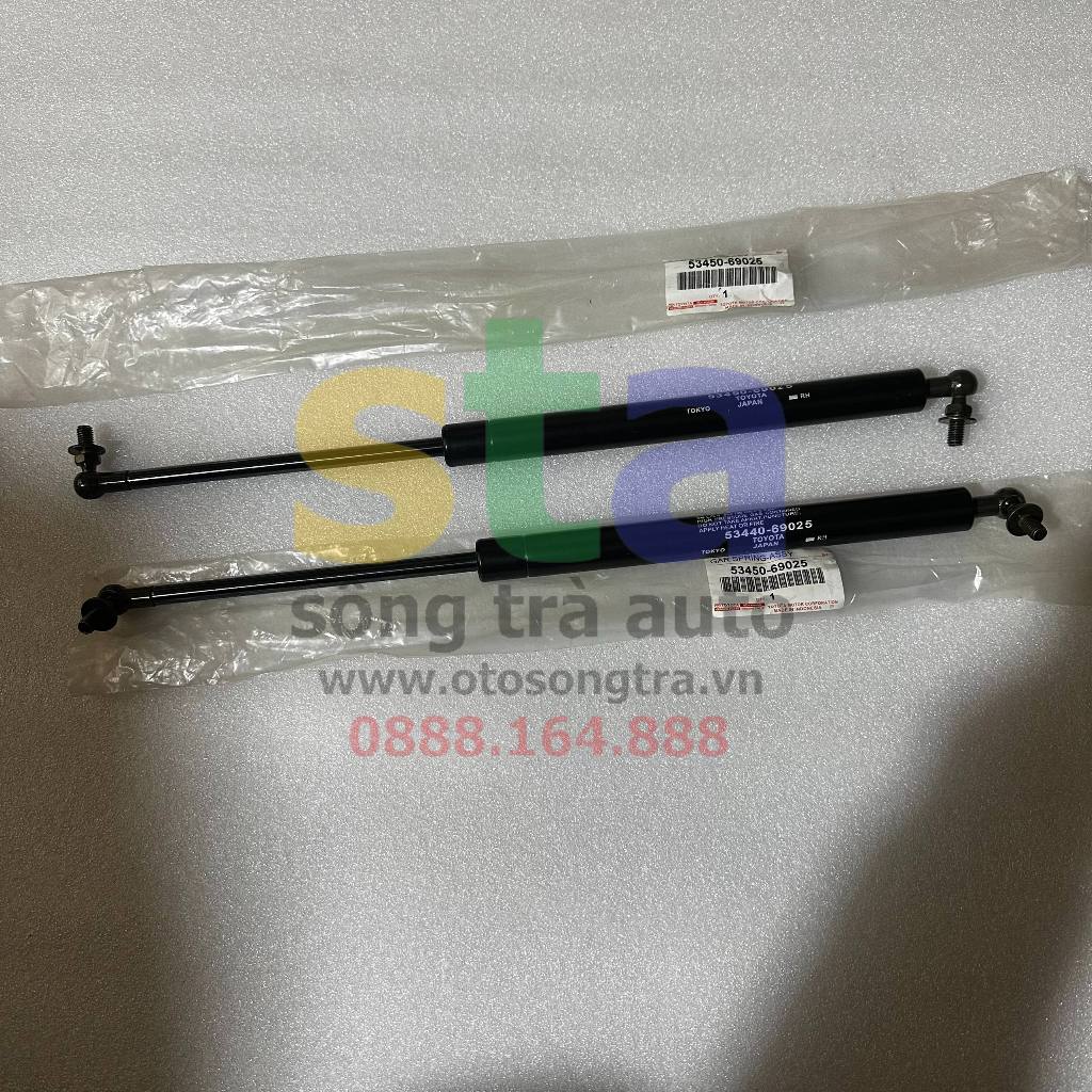 Ty chống capo Toyota Land Cruiser 2000. Ti ca bô Land Cruiser