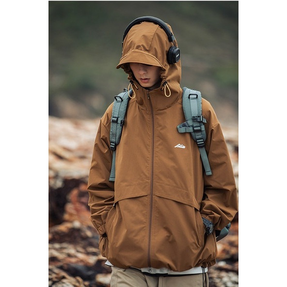 💥𝐒𝐈𝐙𝐄 𝐒 -> 𝟒𝐗𝐋💥 Áo Khoác gió nam nữ Vành nón lưỡi trai chống nắng chống nóng, áo khoác dù , khoác gió 2 lớp cao cấp | BigBuy360 - bigbuy360.vn