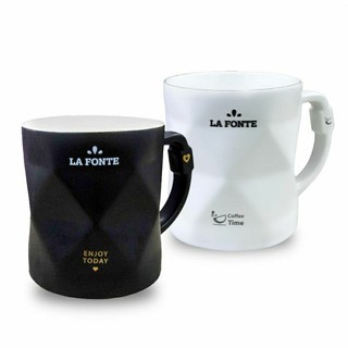 Cốc sứ la fonte 390ml - 012379