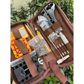 Bộ Dụng Cụ Sửa Chữa Đồng Hồ Loại 1 Kèm Hộp Đựng