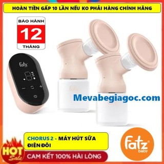 Máy hút sữa điện đôi Fatz FatzBaby (Chorus 1 - FB1181MX, Chorus 2 - FB1182MX)
