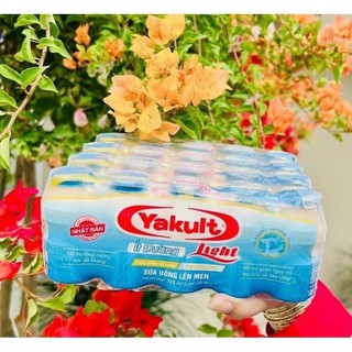 1 thùng sữa chua yakult light / yakult ít đường