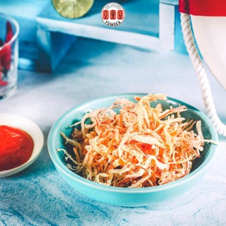 Mực hấp xé sợi ăn liền Yumsea