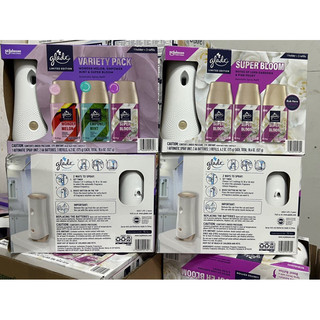 Set máy xịt tinh dầu tự động Glade bản US Mỹ