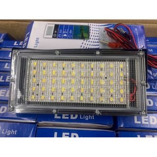Đèn pha led 50w dc12v siêu sáng ip66- pha kẹp bình 12v