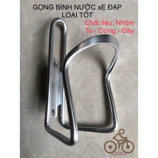 Gọng bình nước, giá treo bình nước xe đạp hợp kim nhôm loại tốt ( Tặng 2 Ốc gắn sườn)