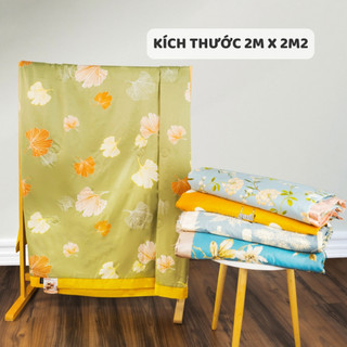 Chăn hè lụa thái trần bông cao cấp, chăn lụa mùa hè thu mềm mát size 2mx2m2