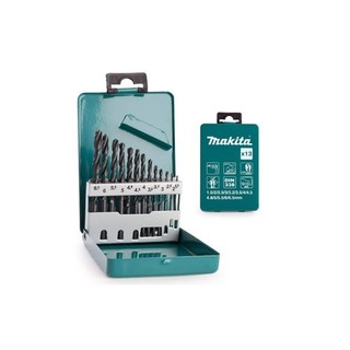 Bộ 13 mũi khoan sắt hss-r makita d-54075