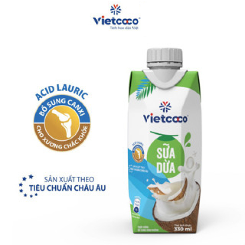 Sữa dừa UHT Vietcoco - hộp 330ml