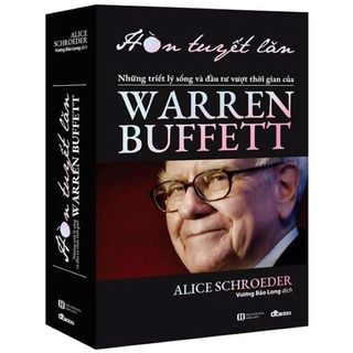 Sách - Hòn Tuyết Lăn - Những Triết Lý Sống Và Đầu Tư Vượt Thời Gian Của Warren Buffett - DT