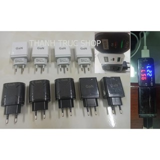 Cục sạc nhanh gan pd quick charge / cáp sạc nhanh type c & usb / cáp nam châm type c & lingt ning & micro