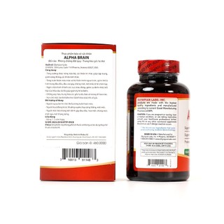 Bổ não Alpha Brain