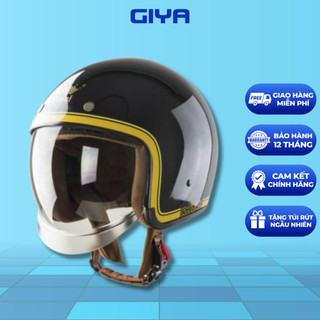 Nón bảo hiểm Royal M139 V10 đen line vàng