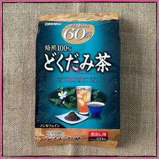 Trà Diếp Cá Orihiro 180g (60 Gói/Túi) Nhật Bản Giải Độc Mát Gan Hỗ Trợ Giảm Cân