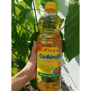 Dầu ăn Tường An Cooking Oil chai 1 lít
