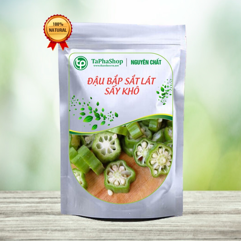 [Hàng công ty] Đậu bắp sấy khô (thơm, sạch)