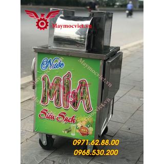Nơi bán máy ép mía siêu sạch có bàn bánh xe di chuyển tiện lợi