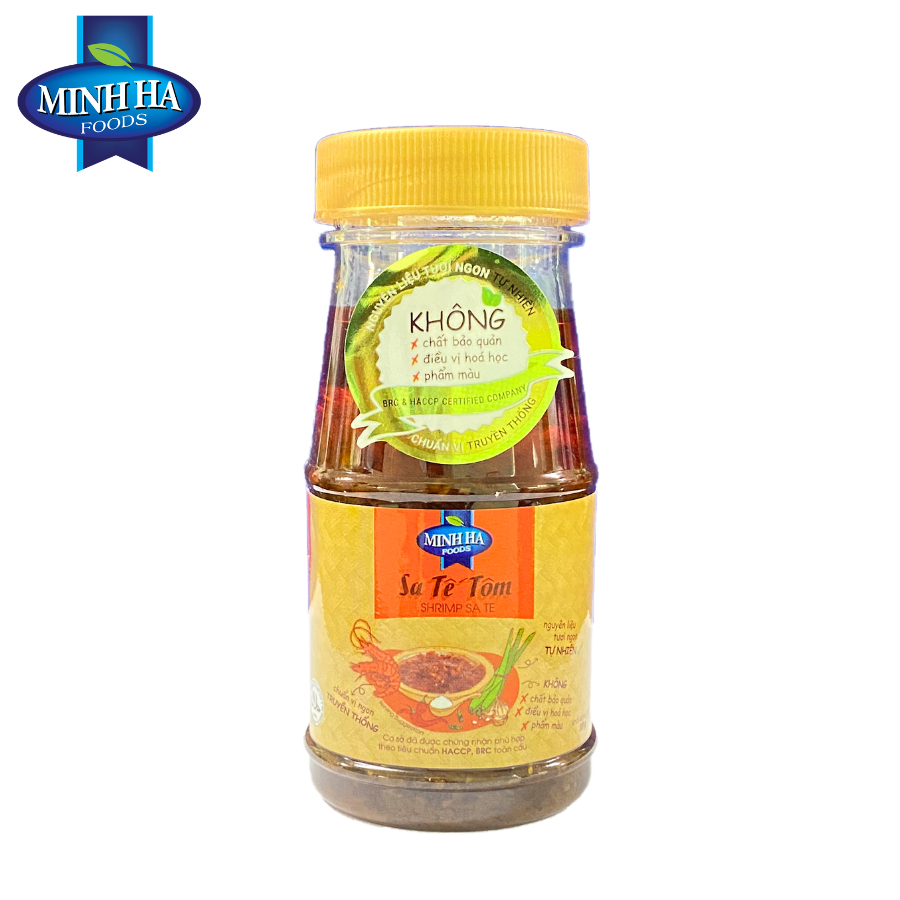 Sa tế tôm Minh Hà 110g