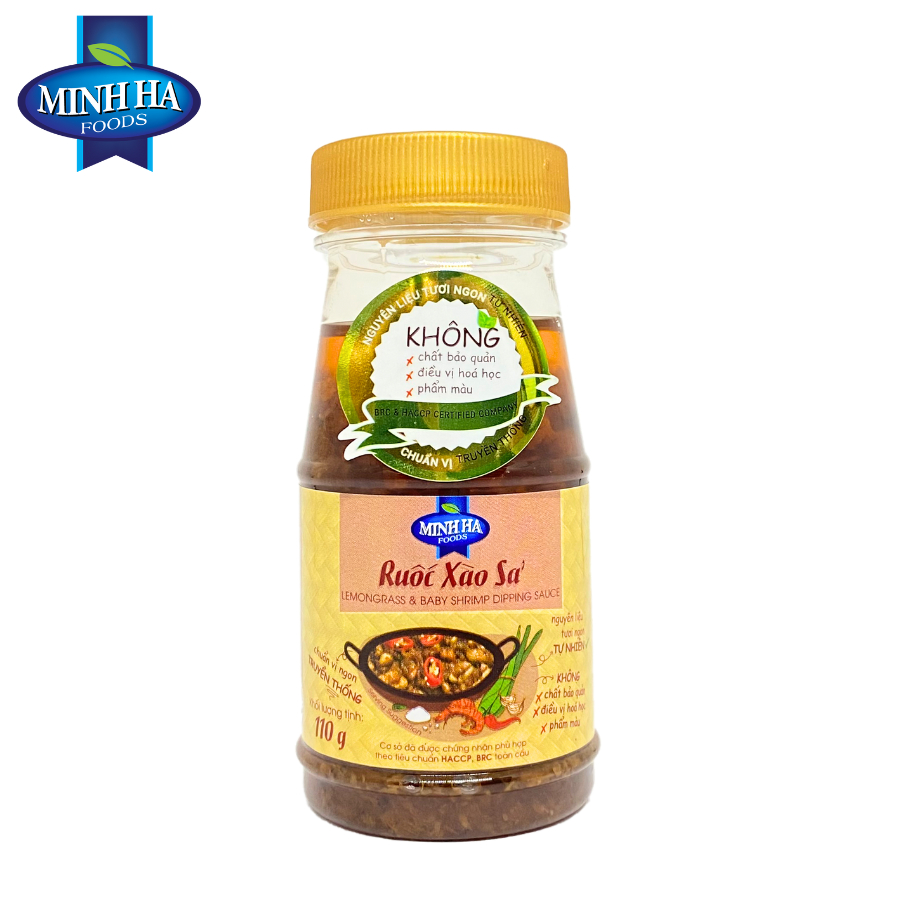 Ruốc xào sả Minh Hà 110gram