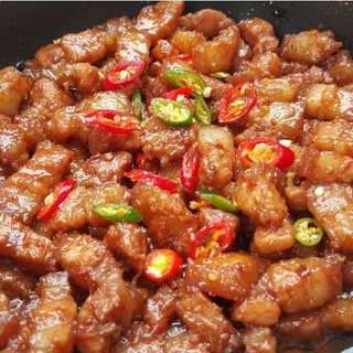 Ruốc xào sả Minh Hà 110gram