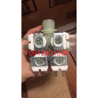 Van cấp nước 4 ngả máy giặt LG cửa ngang 12V chính hãng