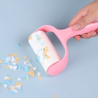 Bộ Cây Lăn Bụi Quần Áo Kèm 2 Cuộn Băng Lăn(1 Cán + 2 Lõi)