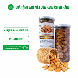 Hạnh nhân rang bơ vỏ mỏng ăn liền thơm ngon - Hạnh nhân loại 1 nhập khẩu từ Mỹ