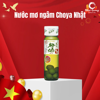 Nước mơ ngâm Choya xanh 720ml