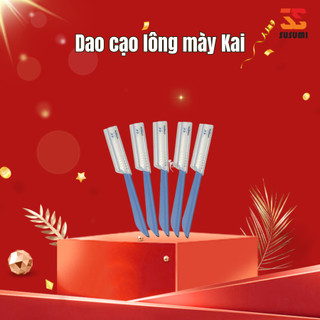 Dao cạo lông mày Nhật Bản Kai Razor Face có lưỡi bảo vệ