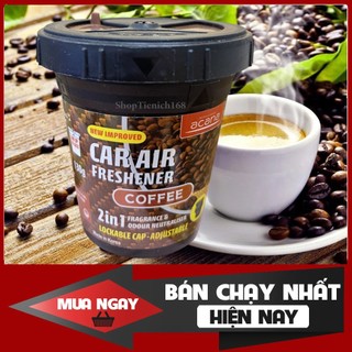 [HOT] Sáp thơm ô tô cao cấp Acana 130g (Hương cafe)